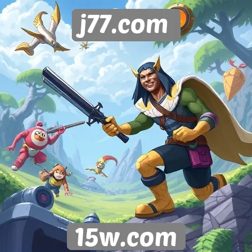 Análise das principais categorias de jogos disponíveis no j77.com