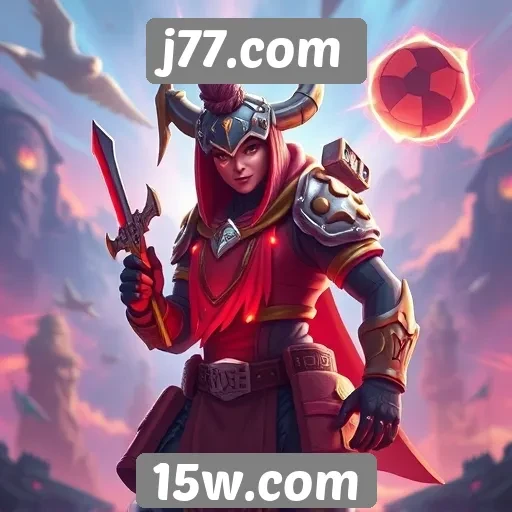 Gráficos e design dos jogos em j77.com