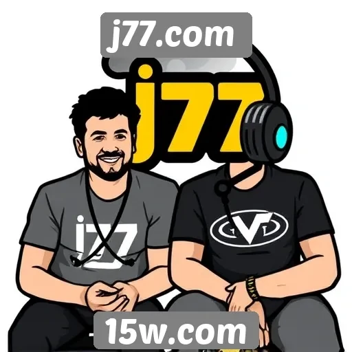 Entrevista com desenvolvedores sobre a evolução do j77.com